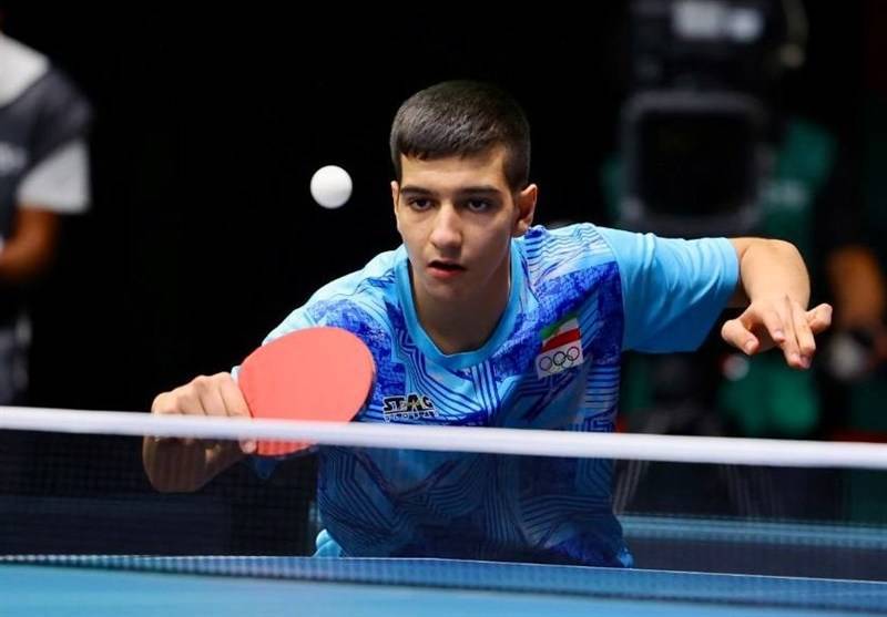 طلا و نقره برای بنیامین فرجی در تنیس روی میز استار کانتندر قطر 