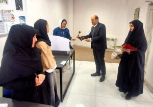 دیدار فرماندار لاهیجان با اعضای جوان کتابخانه‌های عمومی شهرستان به مناسبت روز جوان