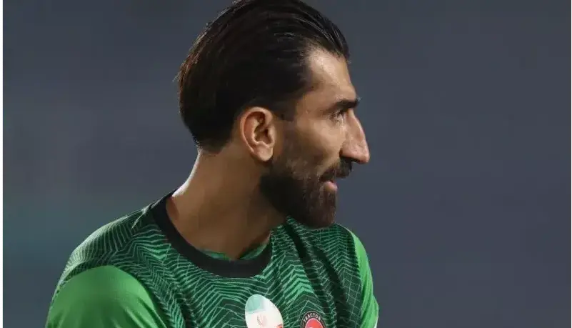 بیرانوند پرسپولیس را محکوم کرد