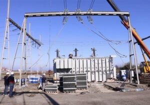 اولین ترانس ۲۵۰ مگاولت‌ آمپر صنعت برق گیلان به بهره‌برداری می‌رسد