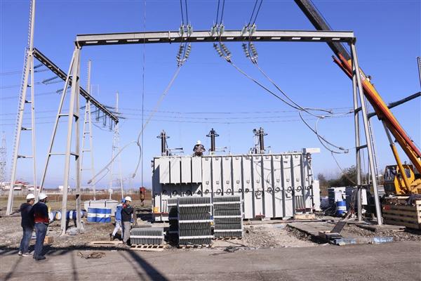 اولین ترانس ۲۵۰ مگاولت‌ آمپر صنعت برق گیلان به بهره‌برداری می‌رسد