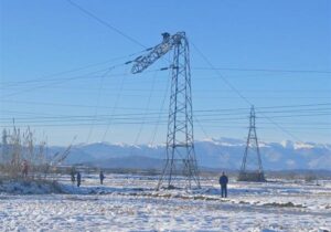 شبکه برق گیلان پس از بارش برف اخیر پایدار است