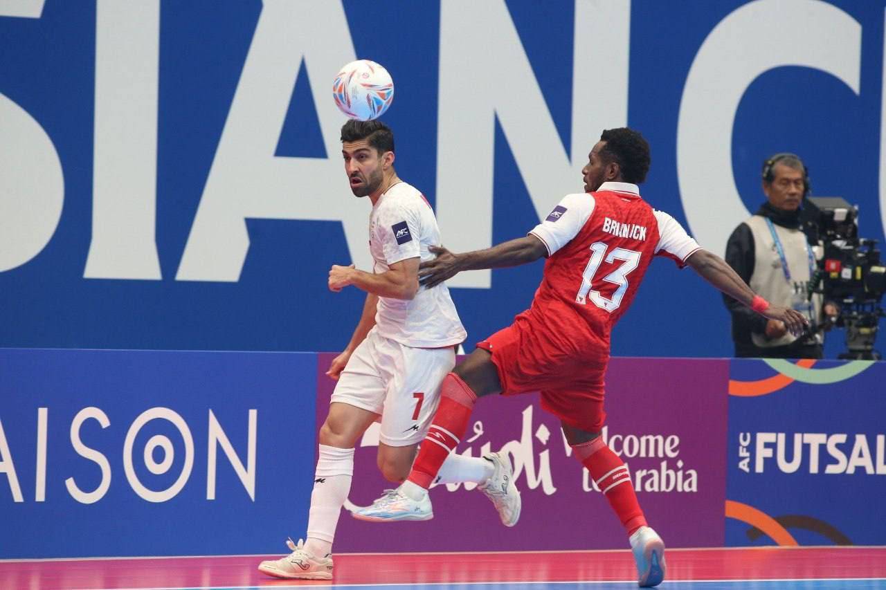 قهرمانی تیم ملی فوتسال ایران با شکست اندونزی میزبان