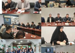 معرفی ۵ عنوان کتاب در نشست کتابخوان رؤسای ادارات لاهیجان به مناسبت دهه فجر