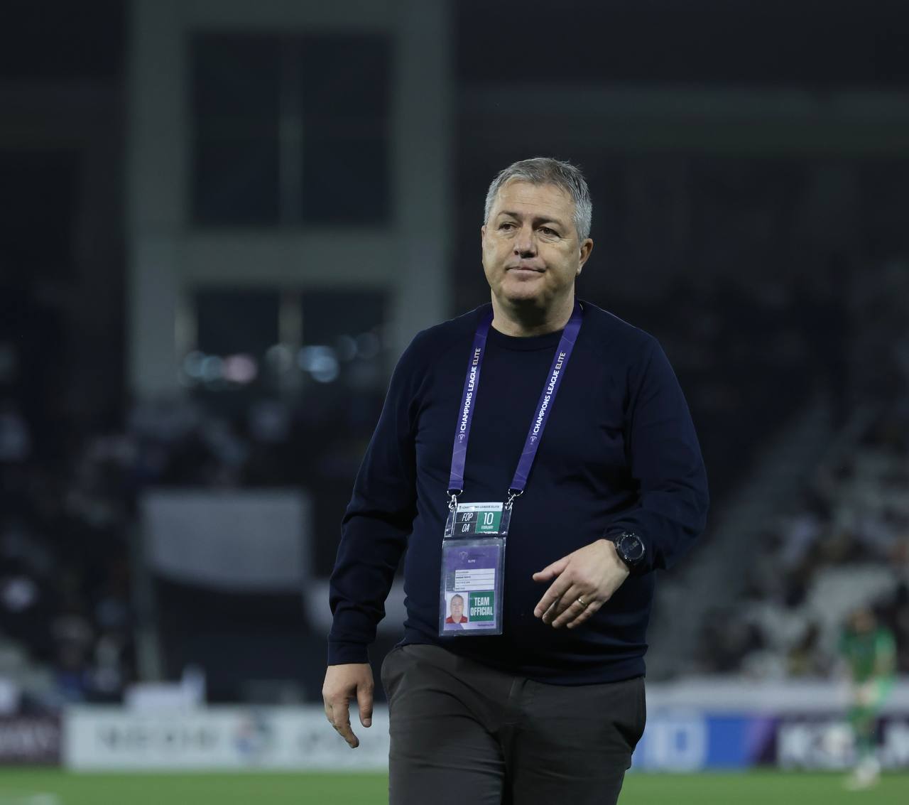 اسکوچیچ از تراکتور جدا شد