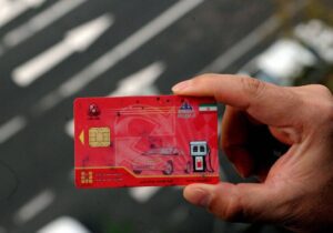 روزانه ۲۵۰۰ کارت سوخت به صورت یک‌ روزه صادر می‌شود