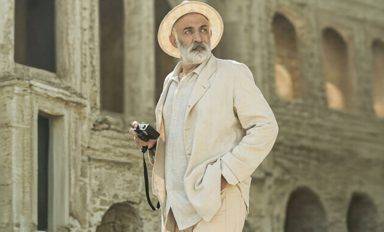 تندیس طوبی به «رقص باد» رسید