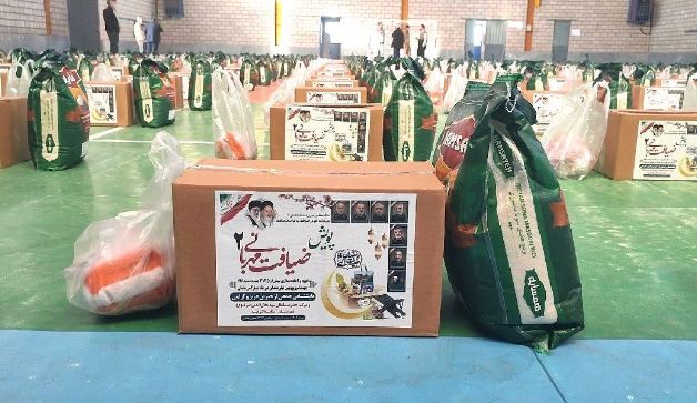 اجرای پویش «ضیافت مهربانی» در آستانه اشرفیه