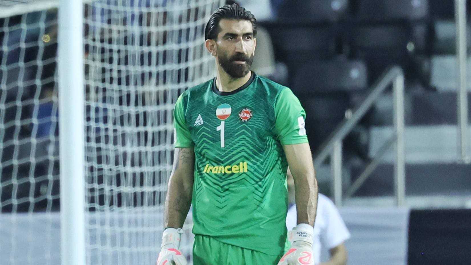 بیرانوند، مرد شماره یک مرحله گروهی لیگ نخبگان آسیا شد