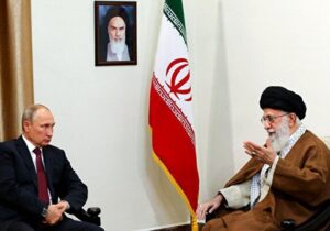 پوتین، شهادت آیت‌الله خامنه‌ای را تسلیت گفت
