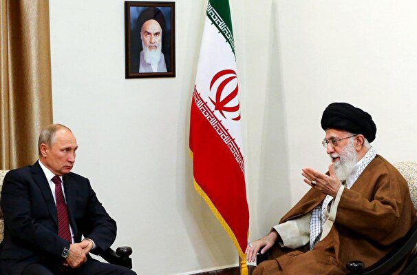 پوتین، شهادت آیت‌الله خامنه‌ای را تسلیت گفت