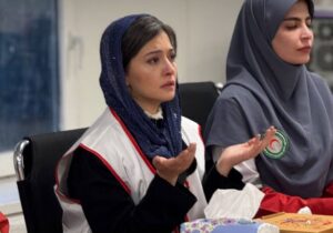 تحویل سال «پردیس احمدیه» در جمع نیروهای هلال احمر