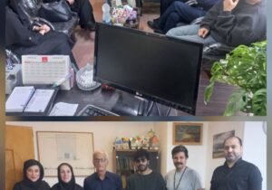جامعه هنری و نمایش شهرستان لنگرود میزبان آشا محرابی شد 