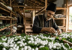 ۵۰۰۰ جعبه تخم نوغان در گیلان توزیع می‌شود