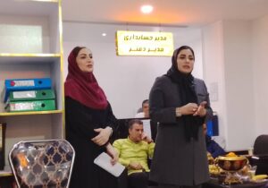 تاکید دکتر «معصومه همرنگ» بر پی گیری مطالبات هنرمندان