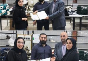 از دختران کارگر فعال در جامعه کار و تولید گیلان تجلیل شد