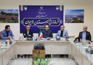 طاهری : تکمیل مجتمع فرهنگی هنری لاهیجان نیاز به همگرایی استانی دارد