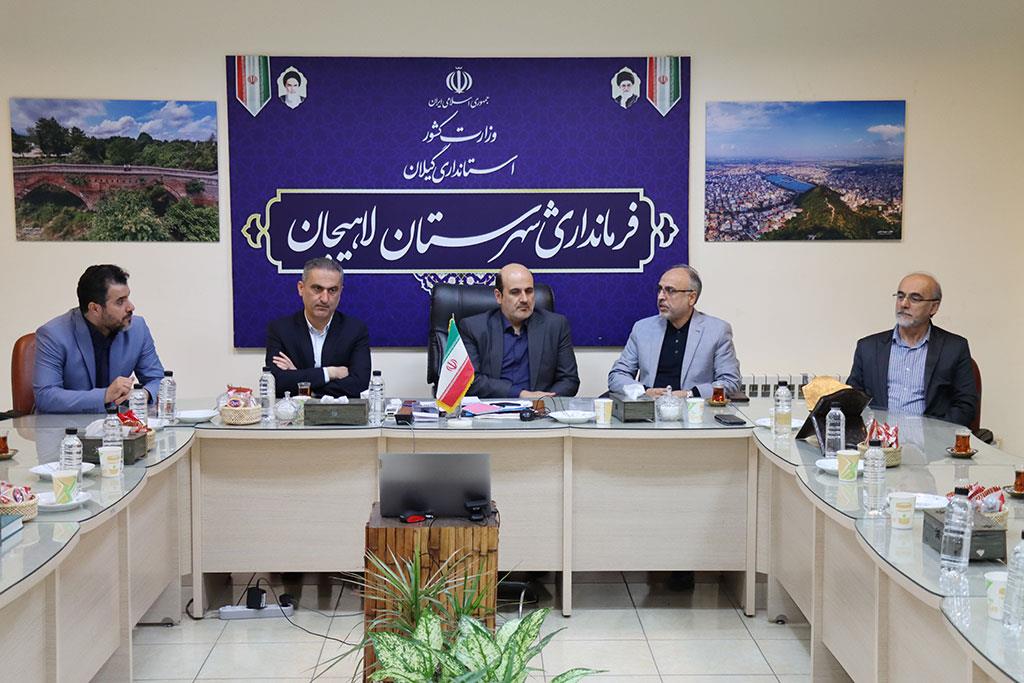 طاهری : تکمیل مجتمع فرهنگی هنری لاهیجان نیاز به همگرایی استانی دارد