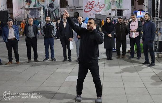 برگزاری رویداد شکوه پابرجا  از نگاه : علیرضا پارسی