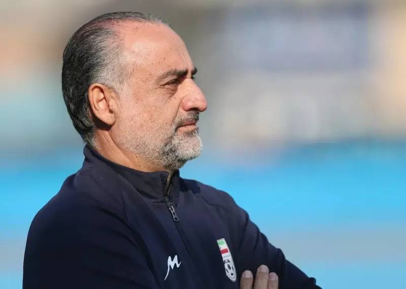 «حسین عبدی» سرمربی تیم ملی فوتبال امید شد