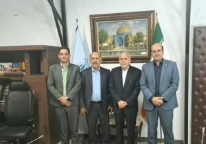 پیگیری مطالبات گردشگری و میراثی لاهیجان در دیدار با وزیر میراث فرهنگی