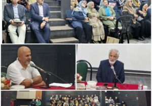 برگزاری چهل و یکمین جلسه انجمن ادبی حزین لاهیجی با حضور فرماندار لاهیجان 