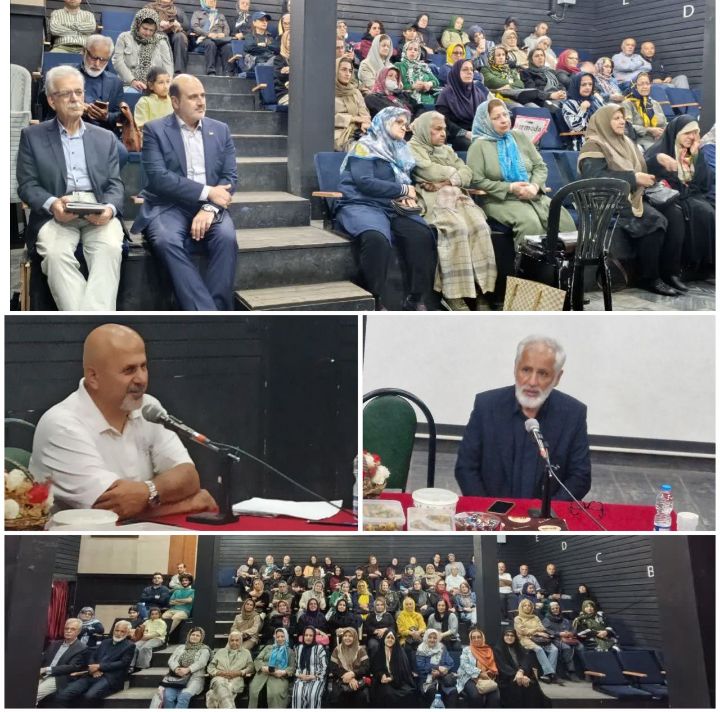 برگزاری چهل و یکمین جلسه انجمن ادبی حزین لاهیجی با حضور فرماندار لاهیجان 