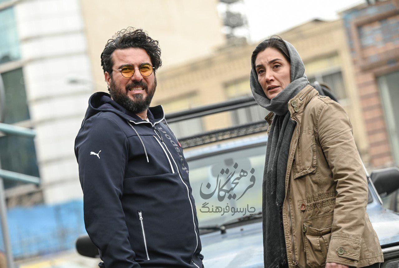 همکاری دوباره هدیه تهرانی با برادران کیایی