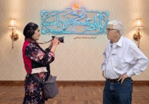 «سودابه بیضایی» مستند پرتره «علیرضا زرین‌دست» را جلوی دوربین برد