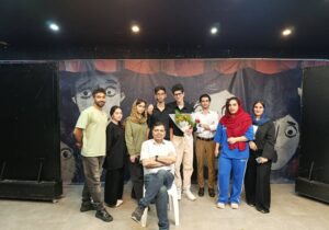 گزارش تصویری «اجرای اتودهای نمایشی» در تماشاخانه هفت رشت 