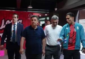 اولین بازدید قلعه‌نویی از کمپ تیم ملی