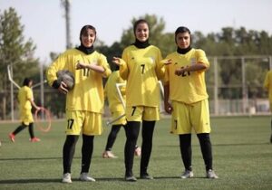 پیروزی فوتبال دختران ایران در اولین دیدار