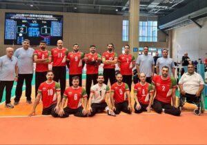 مردان والیبال نشسته ایران با برد مقابل لهستان در مسیر قهرمانی نهم