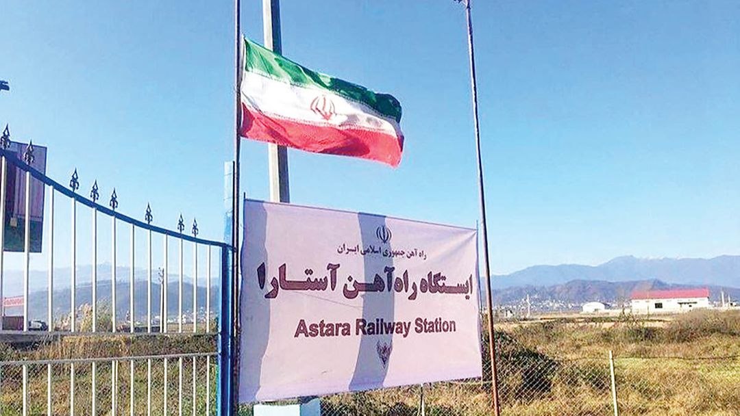 عبور راه‌آهن رشت–آستارا از بزرگ‌ ترین مانع اجرایی