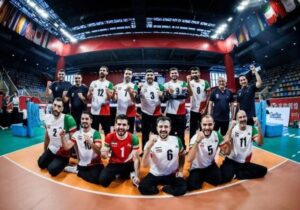 والیبال نشسته ایران سهمیه حضور در پارالمپیک ۲۰۲۴ را کسب کرد 