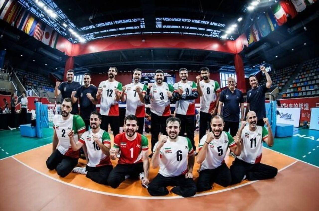 والیبال نشسته ایران سهمیه حضور در پارالمپیک ۲۰۲۴ را کسب کرد 