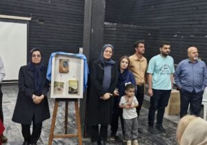رونمایی از سه رمان «پروین داداشی» در لاهیجان 