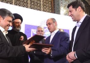 تفاهم نامه خواهرخواندگی لاهیجان و اردبیل به امضا رسید 