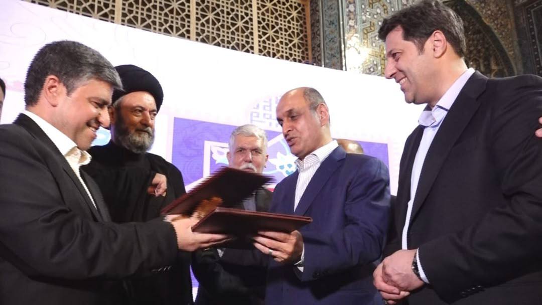 تفاهم نامه خواهرخواندگی لاهیجان و اردبیل به امضا رسید 
