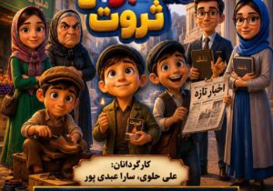 نمایش کودک «از فقر تا ثروت» در تماشاخانه هفت رشت به روی صحنه می رود 