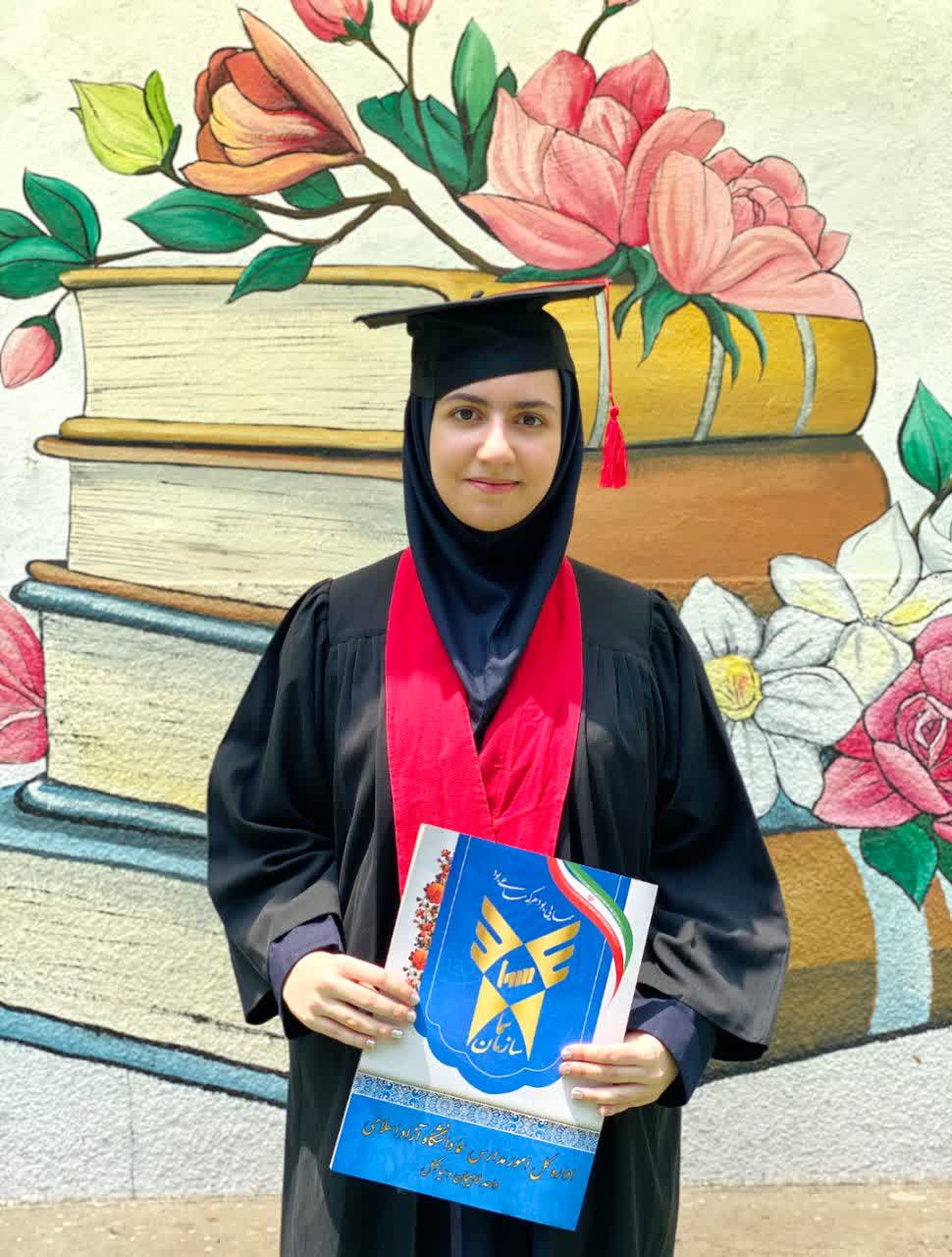 درخشش «آی گل سلیمی» دانش آموز لاهیجانی در هفتمین جشنواره ملی فرهیخته جوان 