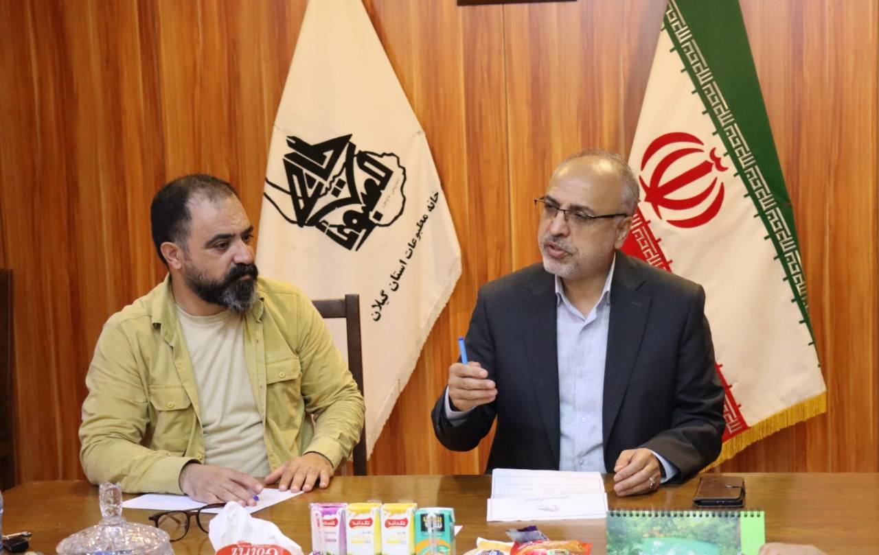 طاهری مدیرکل فرهنگ و ارشاد اسلامی گیلان : همایش استانی روز خبرنگار با رویکرد همگرایی و مشارکت فراگیر برگزار می‌شود