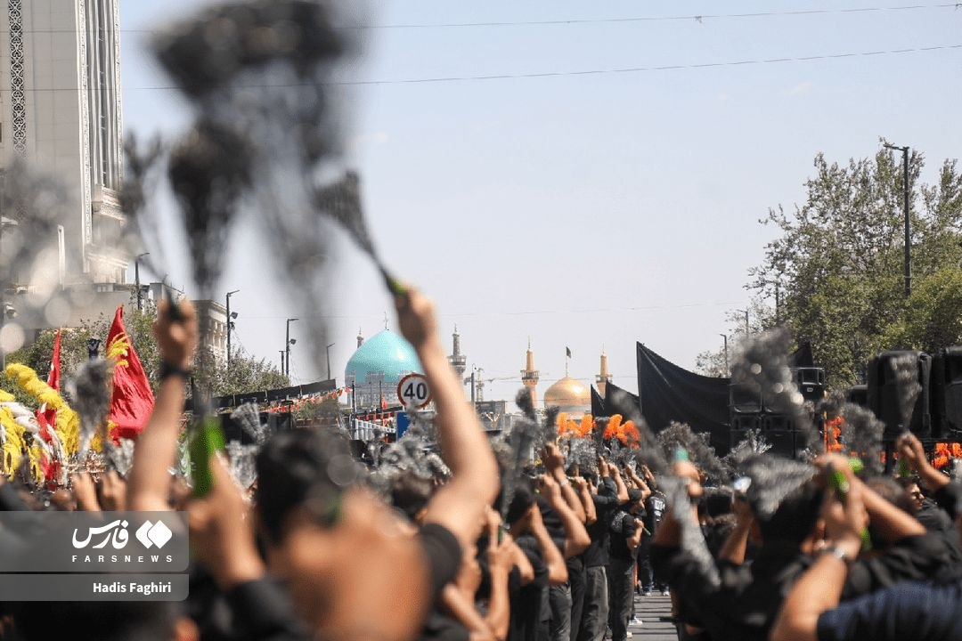 ورود ۴میلیون زائر به مشهدالرضا