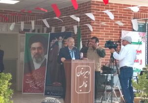برگزاری آیین افتتاحیه پروژه «دبیرستان برکت فاطمیه» سیاهکل با حضور وزیر آموزش و پرورش