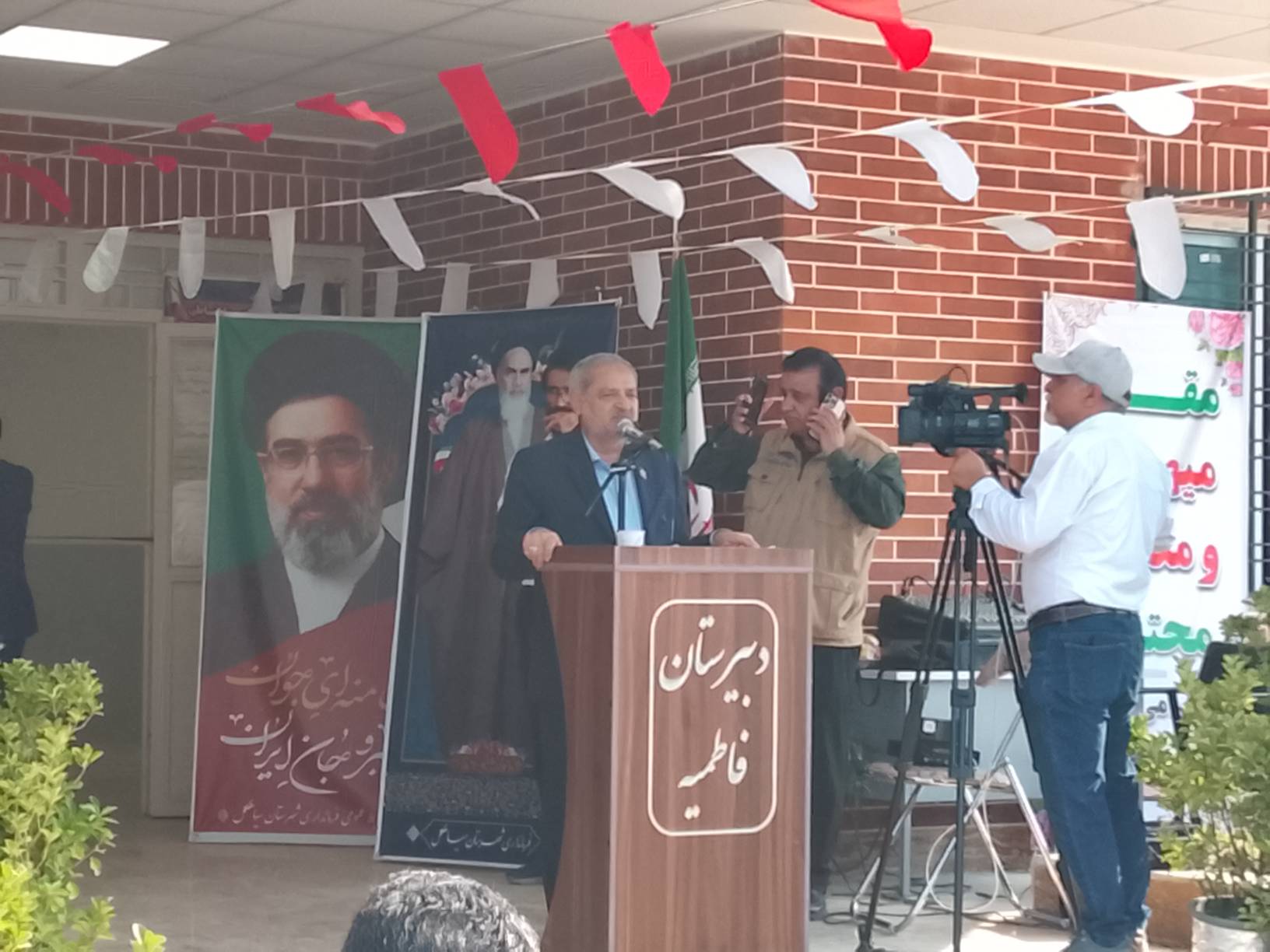 برگزاری آیین افتتاحیه پروژه «دبیرستان برکت فاطمیه» سیاهکل با حضور وزیر آموزش و پرورش