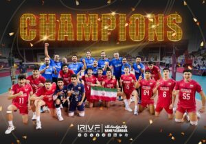 نوجوانان والیبال ایران قهرمان جهان شدند
