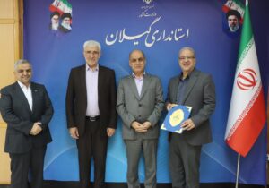 «احمد دانایی» سرپرست جدید شرکت گاز گیلان شد