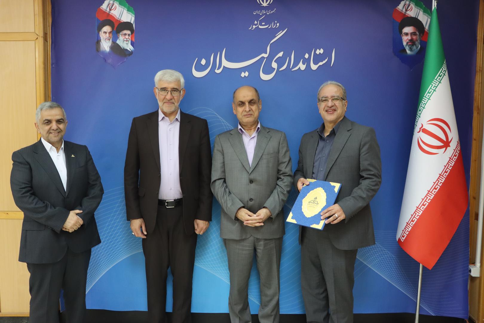 «احمد دانایی» سرپرست جدید شرکت گاز گیلان شد