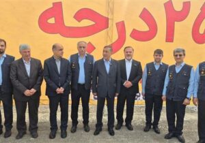 ۸۰ مگاولت‌آمپر به ظرفیت شبکه برق گیلان افزوده شد