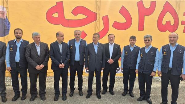 ۸۰ مگاولت‌آمپر به ظرفیت شبکه برق گیلان افزوده شد